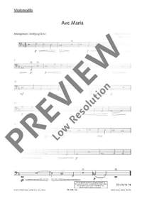 Cornelius, P: Ave Maria