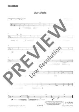 Cornelius, P: Ave Maria
