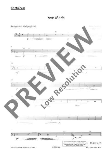 Cornelius, Peter: Ave Maria