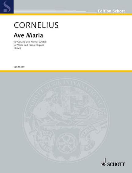 Cornelius, Peter: Ave Maria