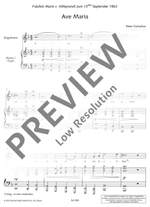 Cornelius, Peter: Ave Maria Product Image