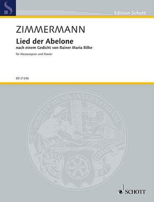 Zimmermann, Bernd Alois: Lied der Abelone