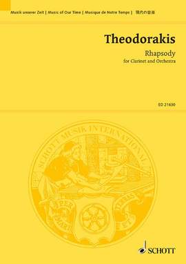 Theodorakis, Mikis: Rhapsody