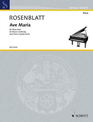 Rosenblatt, Alexander: Ave Maria