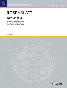 Rosenblatt, Alexander: Ave Maria