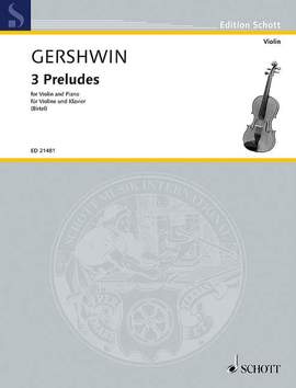 Gershwin, George: 3 Preludes