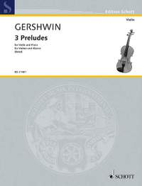 Gershwin, George: 3 Preludes