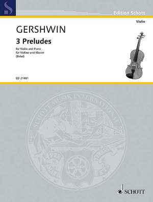 Gershwin, George: 3 Preludes
