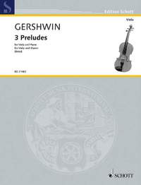 Gershwin, George: 3 Preludes