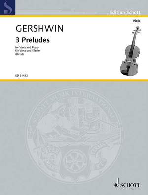 Gershwin, George: 3 Preludes