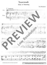 Hindemith, Paul: Trauermusik Product Image