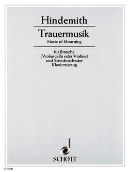 Hindemith, Paul: Trauermusik