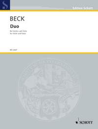 Beck, Conrad: Duo