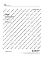 Beck, Conrad: Duo Product Image