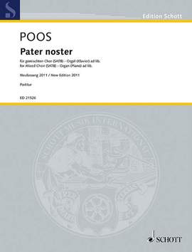 Poos, Heinrich: Pater noster