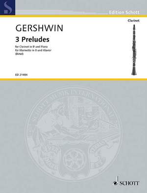 Gershwin, George: 3 Preludes