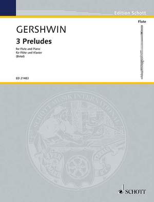 Gershwin, George: 3 Preludes