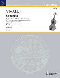Vivaldi, Antonio: Concerto G Minor op. 12/1 RV 317 / PV 343