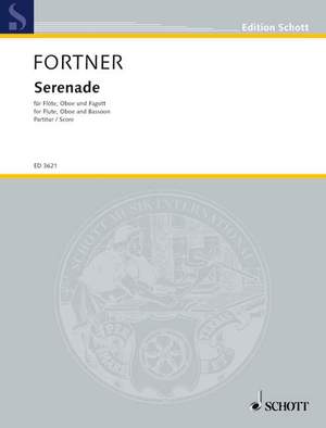 Fortner, Wolfgang: Serenade