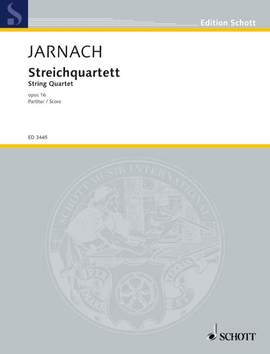 Jarnach, Philipp: String Quartet op. 16