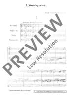 Hindemith, Paul: 5th String Quartet op. 32 Product Image