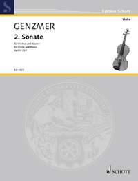 Genzmer, Harald: 2. Sonata GeWV 224
