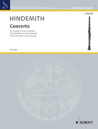 Hindemith, Paul: Clarinet Concerto