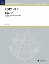 Fortner, Wolfgang: Violin Concerto