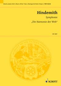 Hindemith, Paul: Symphony "Die Harmonie der Welt"