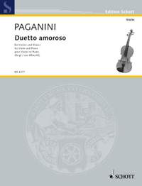 Paganini, Niccolò: Duetto amoroso