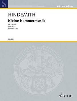 Hindemith, Paul: Little Chamber Music op. 24/2