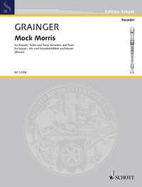 Grainger, George Percy Aldridge: Mock Morris
