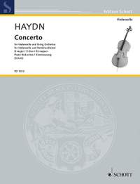Haydn, Joseph: Concerto D Major Hob. VIIb:4