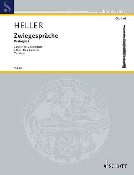 Heller, Barbara: Dialogues