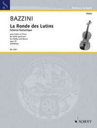 Bazzini, Antonio: La Ronde des Lutins op. 25