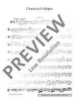 Forsyth, Cecil: Chanson celtique Product Image