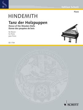 Hindemith, Paul: Tanz der Holzpuppen
