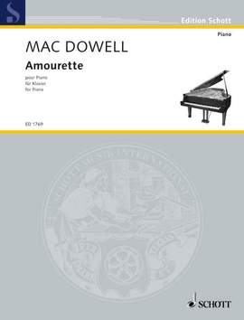 MacDowell, Edward: Amourette