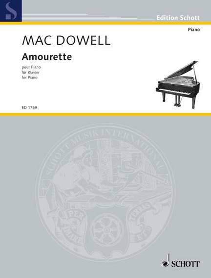 MacDowell, Edward: Amourette