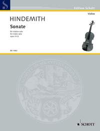 Hindemith, Paul: Sonata op. 31/2