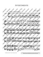 Gerster, Ottmar: Divertimento Product Image