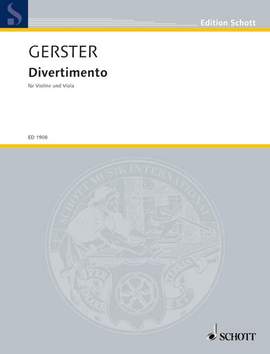 Gerster, Ottmar: Divertimento