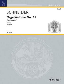 Schneider, Enjott: Organ Symphony No. 12