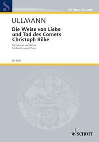 Ullmann, Viktor: Die Weise von Liebe und Tod des Cornets Christoph ...