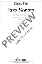 Puetz, Eduard: Jazz Sonata Product Image