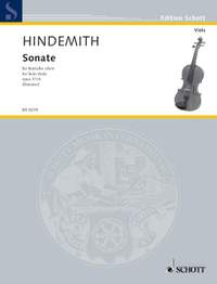 Hindemith: Viola Sonata op. 31/4