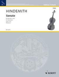 Hindemith, Paul: Sonata op. 31/4