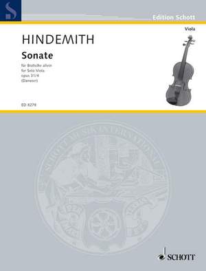 Hindemith, Paul: Sonata op. 31/4