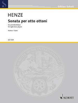 Henze, Hans Werner: Sonata per otto ottoni