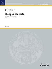 Henze, Hans Werner: Doppio concerto